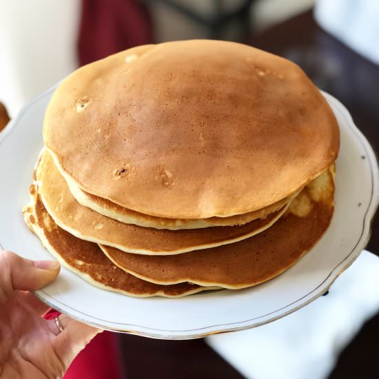 Buttermilk Pancakes