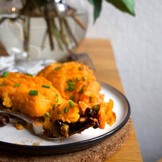 Sweet Potato Shepherd’s Pie