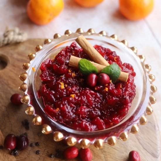 Cranberry Sauce