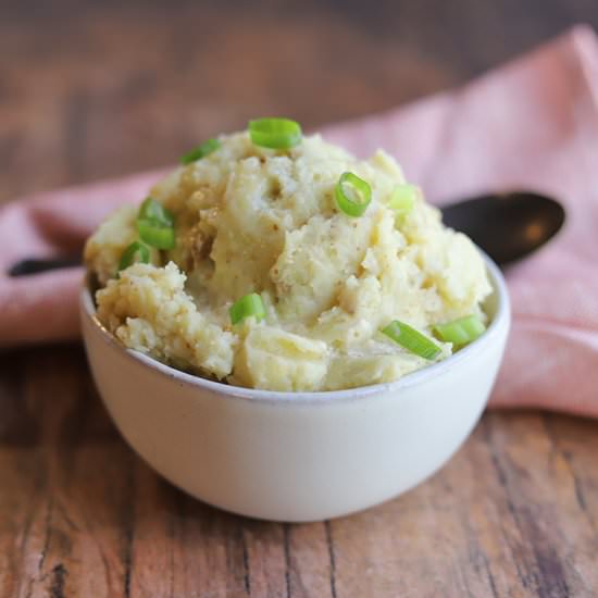 Mustard mashed potatoes