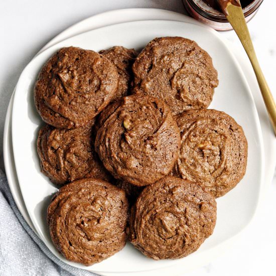 Peanut Butter COFFEE Cookies
