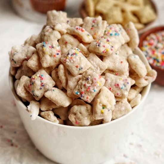 Healthier Funfetti Puppy Chow