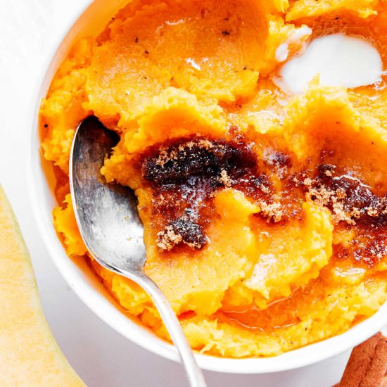 Mashed Butternut Squash
