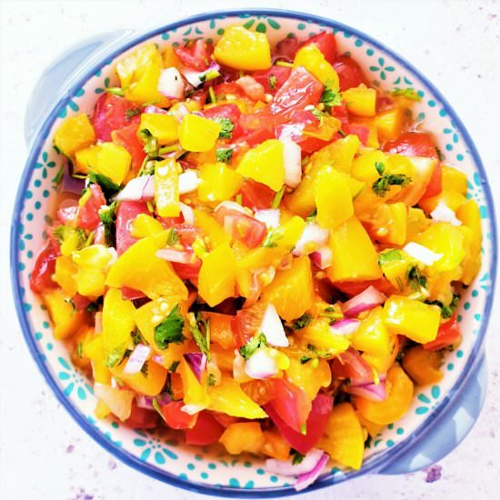 Peach Salsa