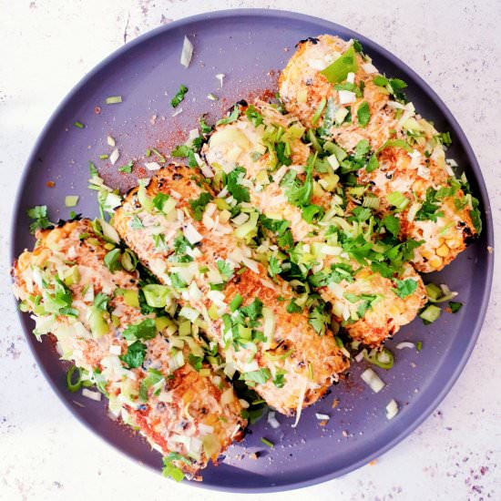 Mexican Corn on the Cob (Elotes)
