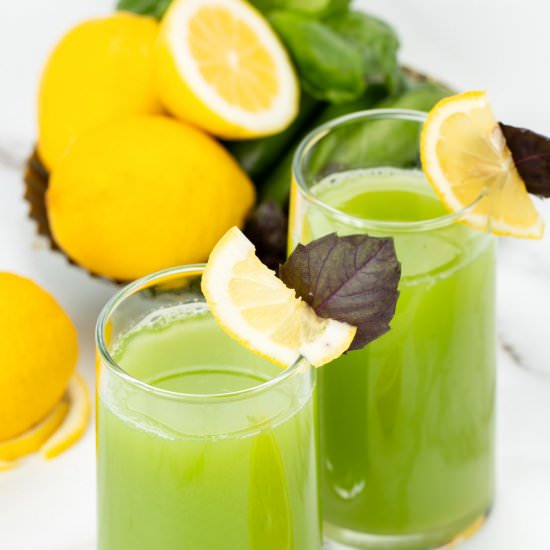 Cucumber and Lemon Juice Recipe