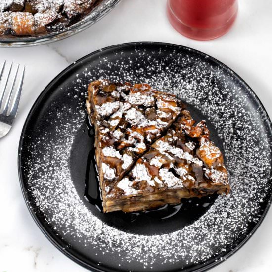 Healthy French Toast Casserole