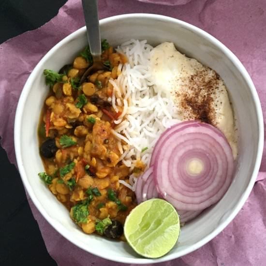 Masala Chana Dal