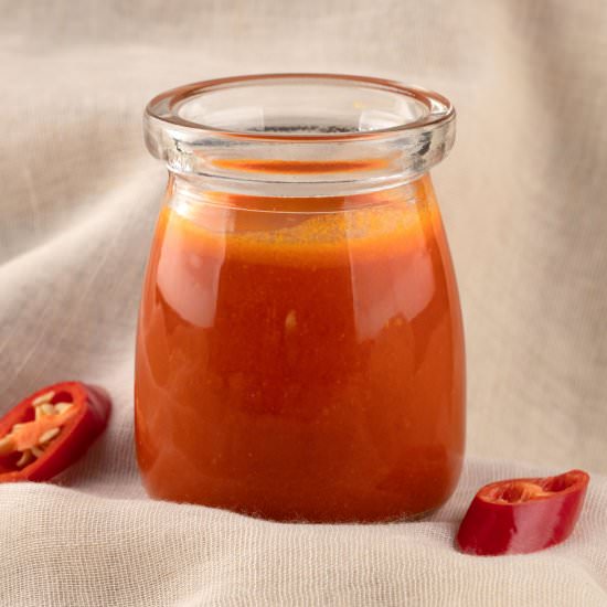 Homemade, Healthy Buffalo Sauce