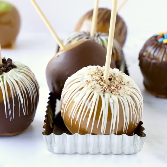 The Best Ever Caramel Apples