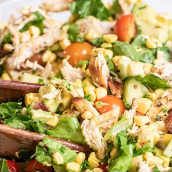 Avocado Chicken Chopped Salad