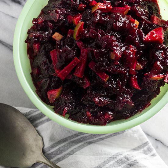 Perfect Holiday Cranberry Sauce