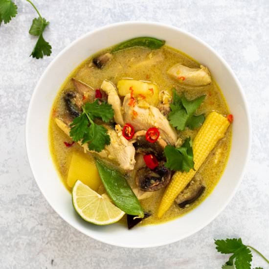 Thai Yellow Chicken Curry
