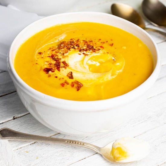 Spicy Pumpkin Soup
