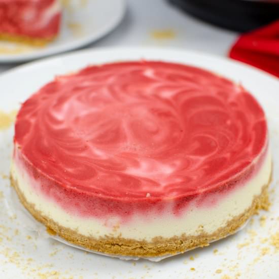 Instant Pot Holiday Cheesecake