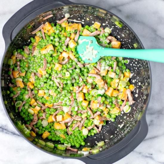 Pea Salad