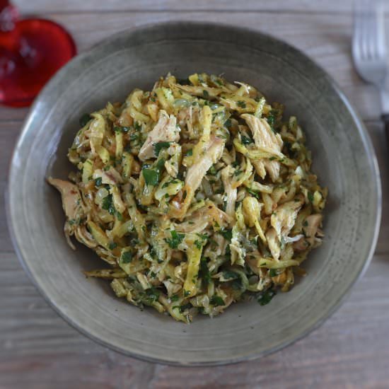 Chicken “à Brás”