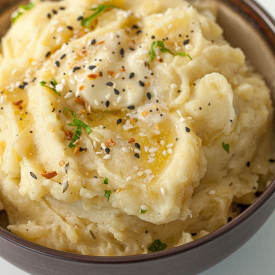 Sous Vide Mashed Potatoes