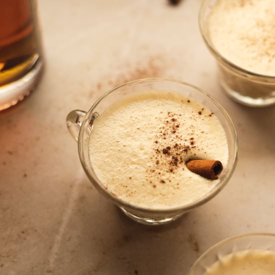 Keto Eggnog