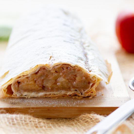 Apple Strudel
