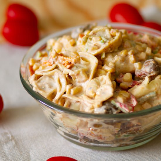 Tortellini salad