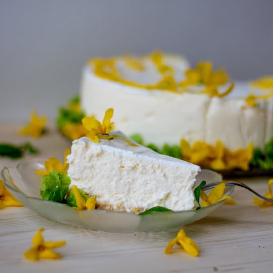 New York cheesecake