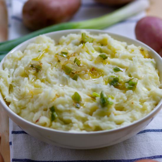 Mashed potatoes