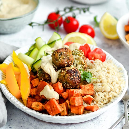 Falafel Bowls