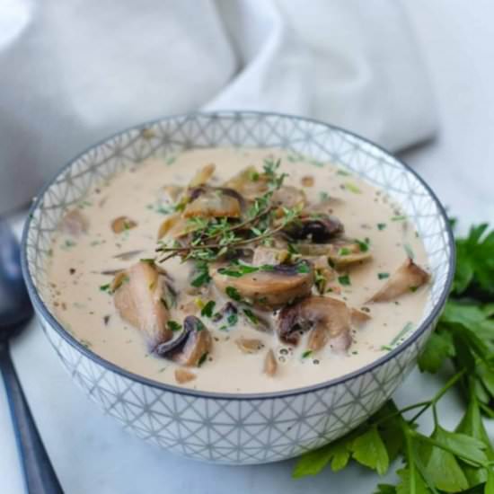 Easy Cream of Mushroom