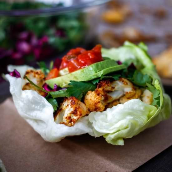 Cauliflower Tacos