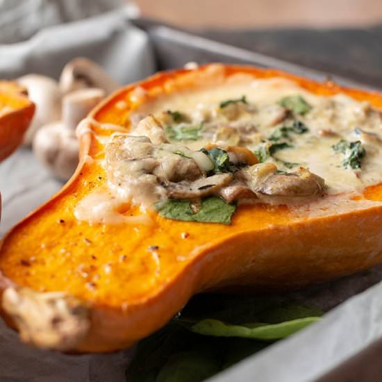 Stuffed Butternut Squash
