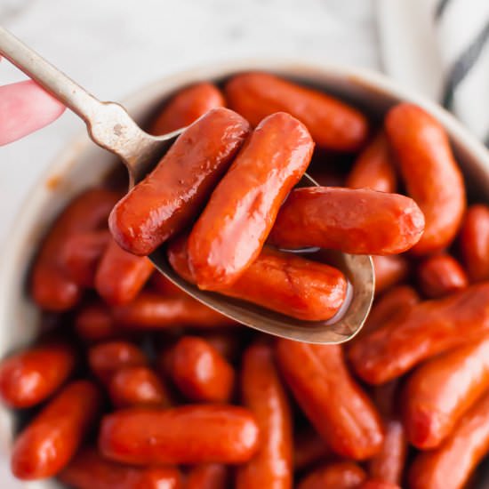 Grape Jelly Little Smokies