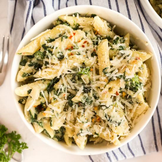 Pasta Florentine