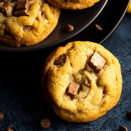 Chewy Chocolate Chip Cookies