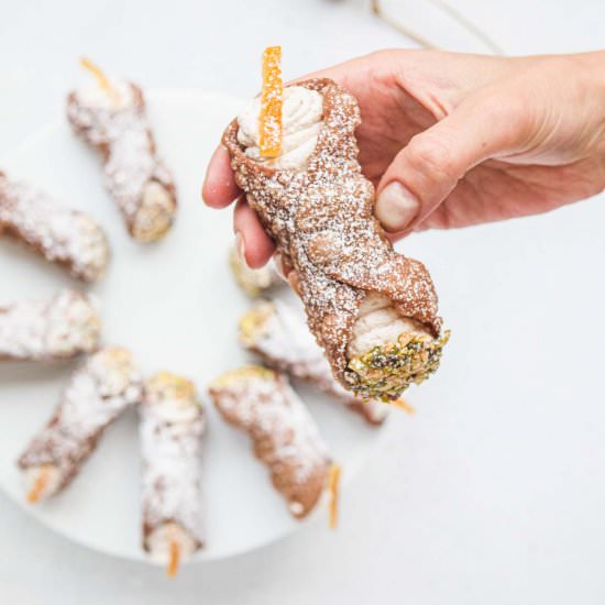 Vegan Cannoli | Italian Recipe