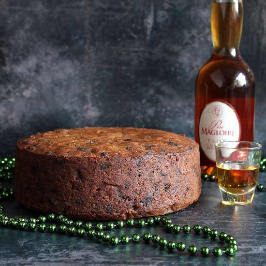 gluten free Christmas Fruit Cake