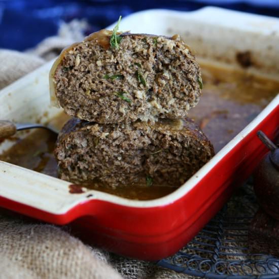 5-Spice Meatloaf