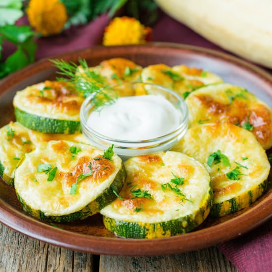 Easy Baked Zucchini