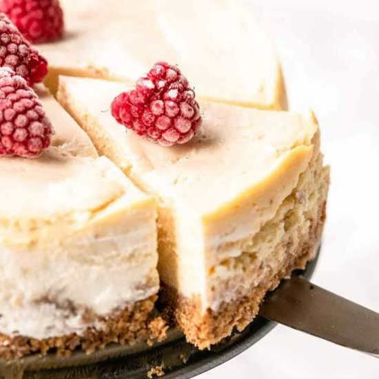 Instant pot cheesecake