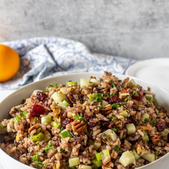 Wild Rice Salad