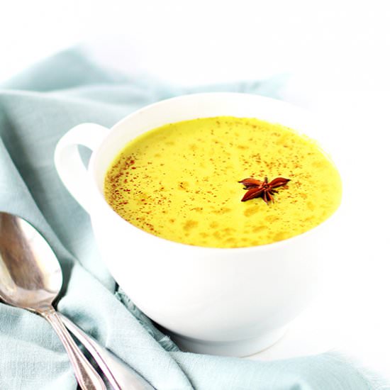 Vegan Golden Milk