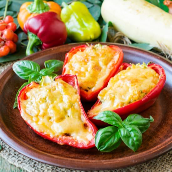 Stuffed Peppers in the Oven