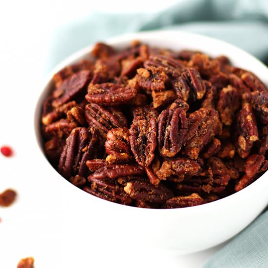 Cinnamon Roasted Pecans