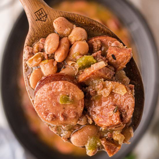 Crock Pot Pinto Beans