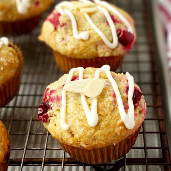 Cranberry Almond Muffins