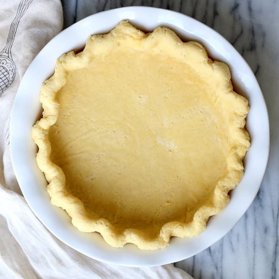 Gluten-Free Pie Crust