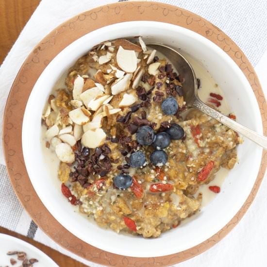 Superfood Oatmeal Bowl