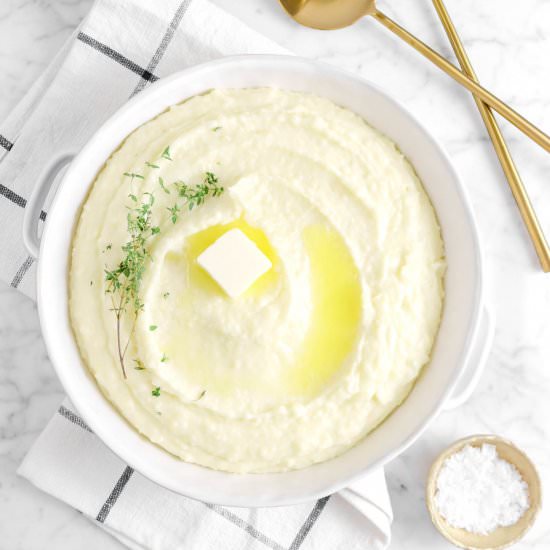 Buttery Homemade Mashed Potatoes