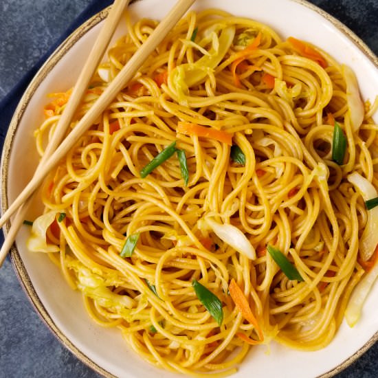 chow mein recipe