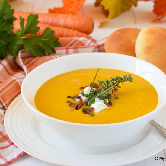 Cream of Carrot Soup